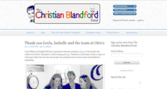 Desktop Screenshot of christianblandford.com