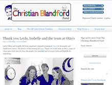 Tablet Screenshot of christianblandford.com